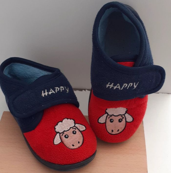 Chaussons garçon pointure 25