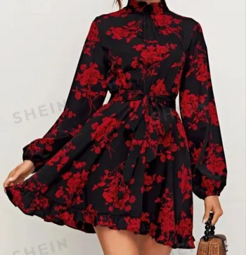 Robe dos nu
