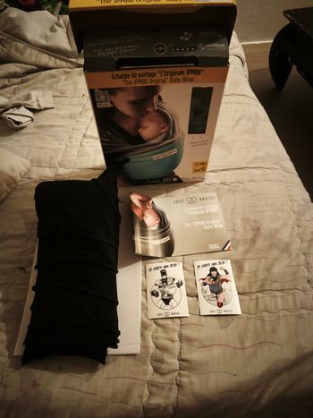 Écharpe de portage Love Radius jpmbb L’Originale