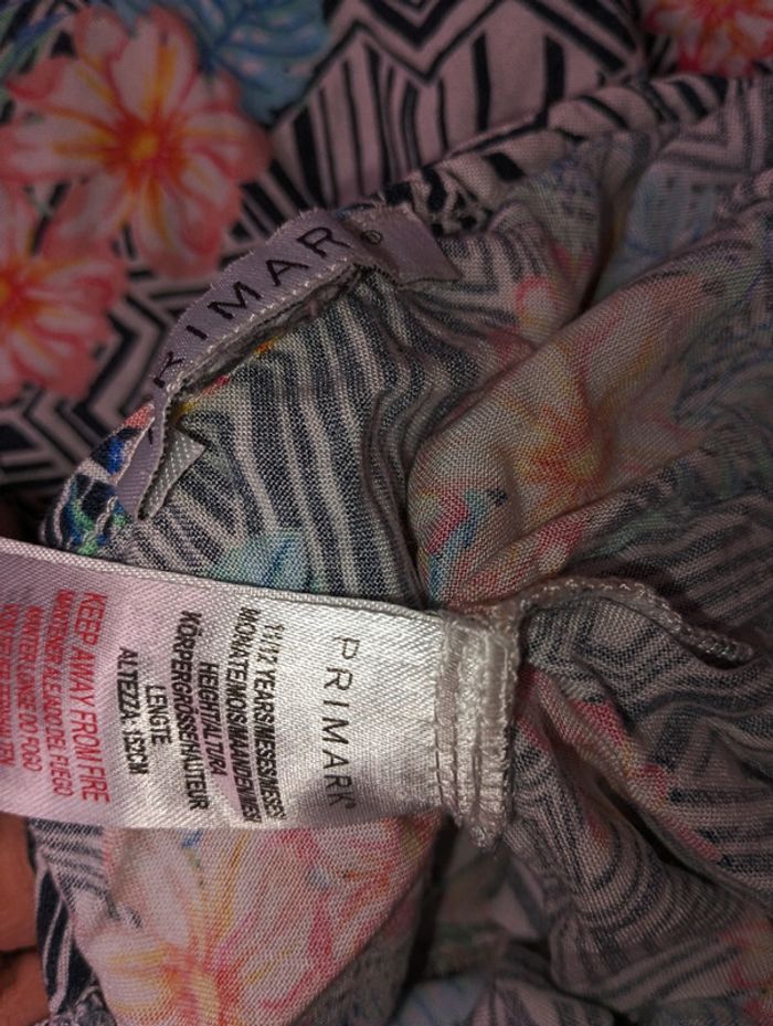 Combinaison combi short fille taille 11/12 ans marque Primark - photo numéro 4