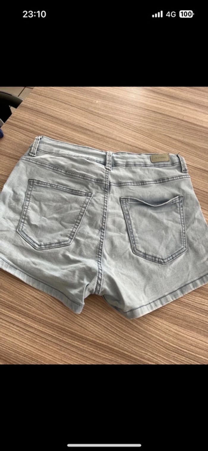Short en jean bershka - photo numéro 2