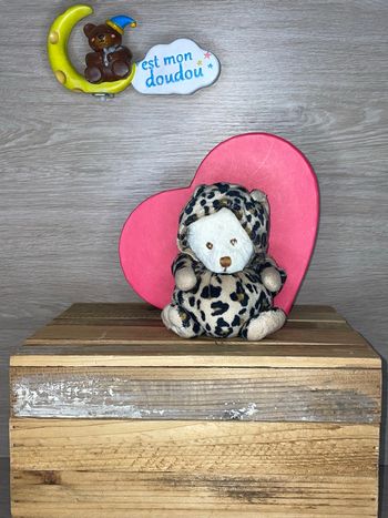 BK76 doudou ours 🐻 panthère bukowski