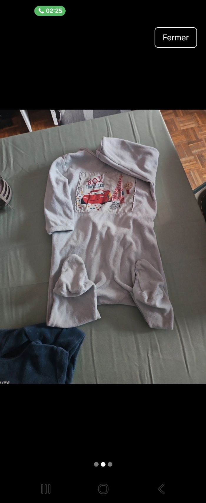 Lot de 2 pyjamas - photo numéro 2