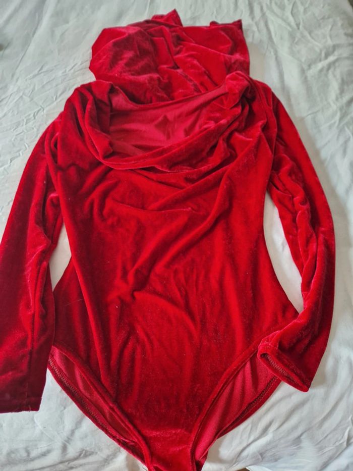Lot bodies velour - photo numéro 4