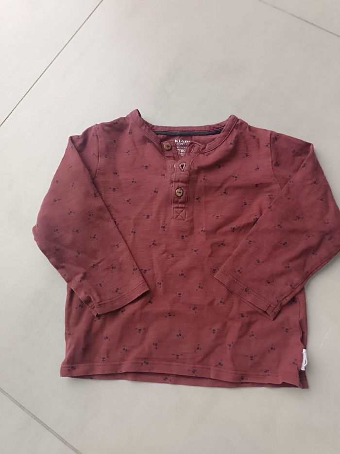 Tee-shirt manches longues