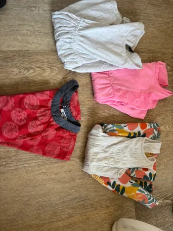 Robes d été 4 ans