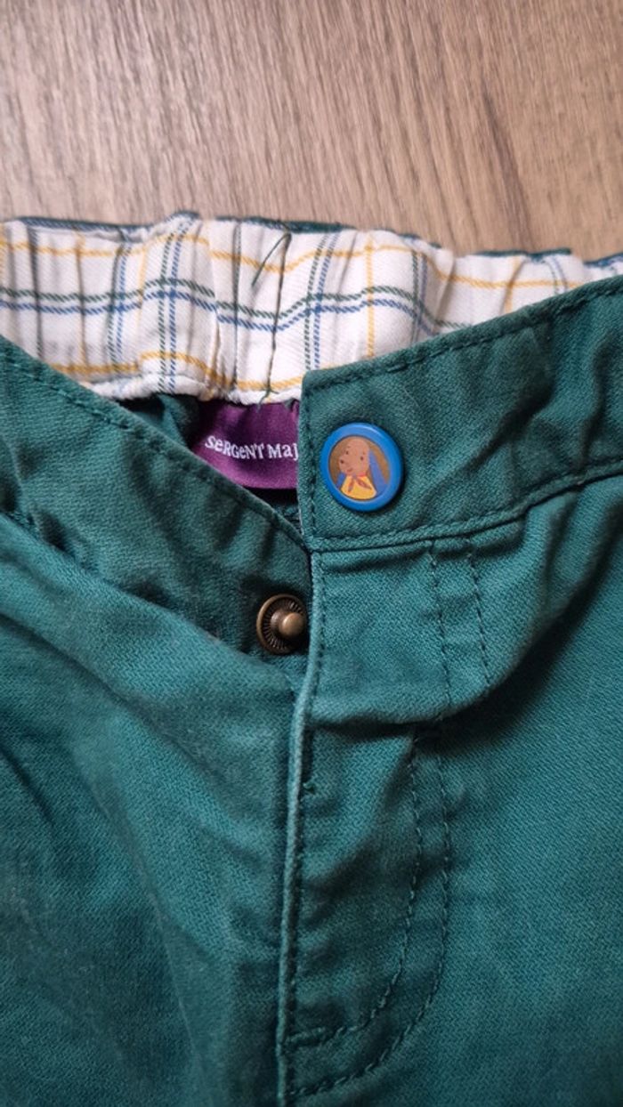 Pantalon Sergent Major 18 mois - photo numéro 4