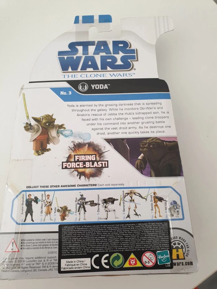 Figurine star wars; yoda - photo numéro 2