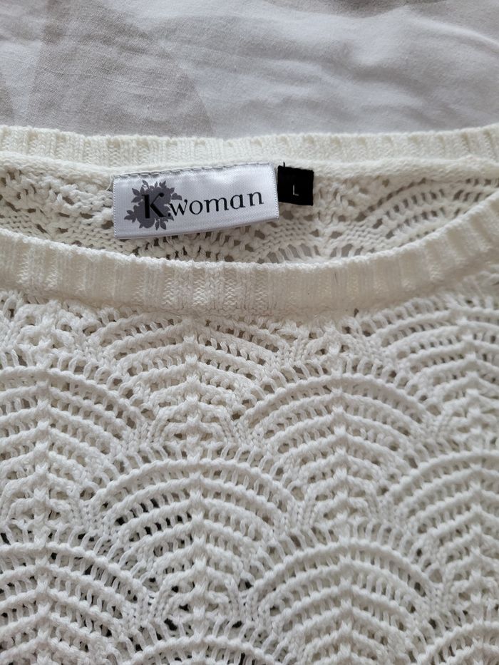 Pull d'été - photo numéro 2