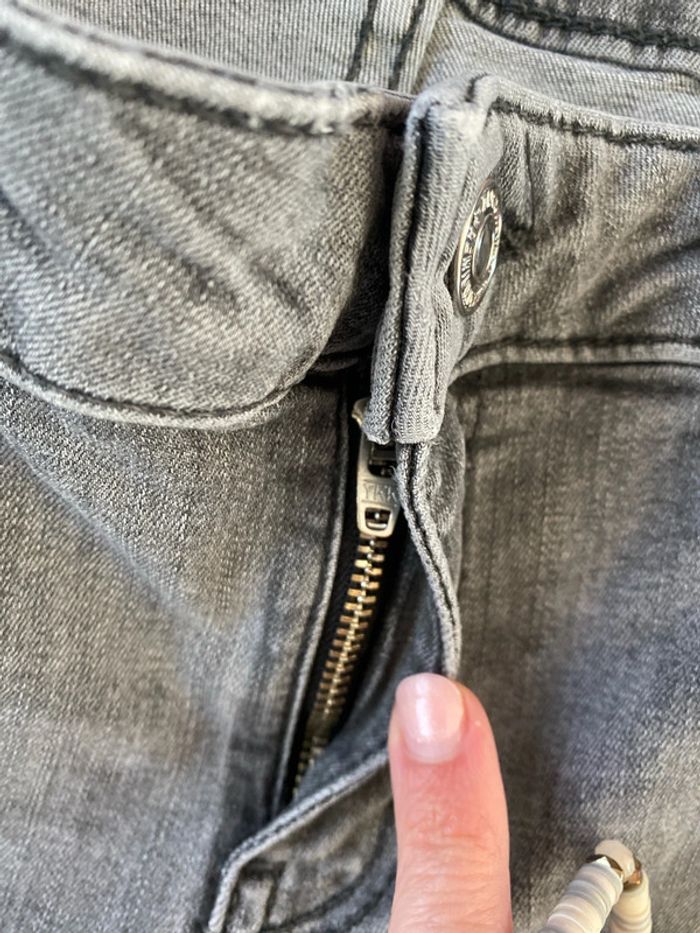 Pantalon jean Zara femme, taille 42 - photo numéro 8