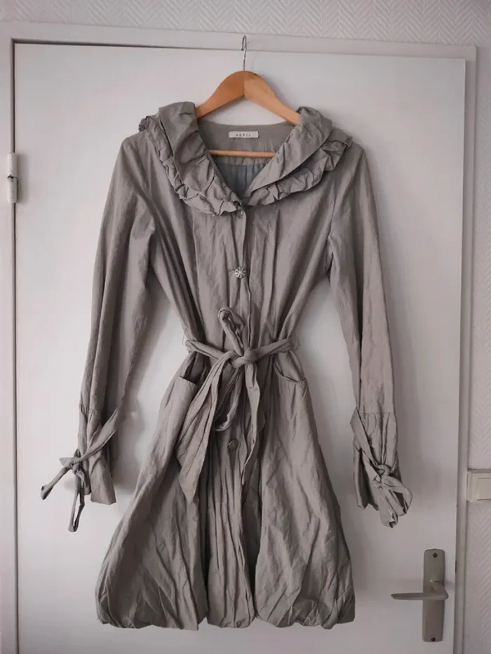 Manteau Sépia taille M - photo numéro 2