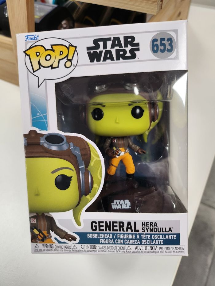 Pop star wars