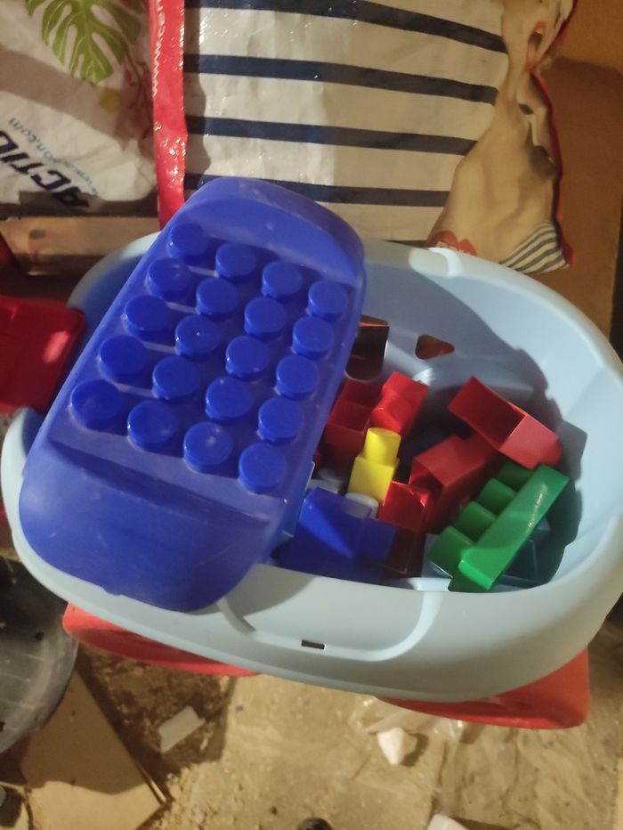 Chariot lego - photo numéro 2