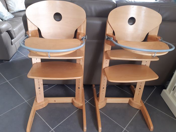 Chaise haute bebe