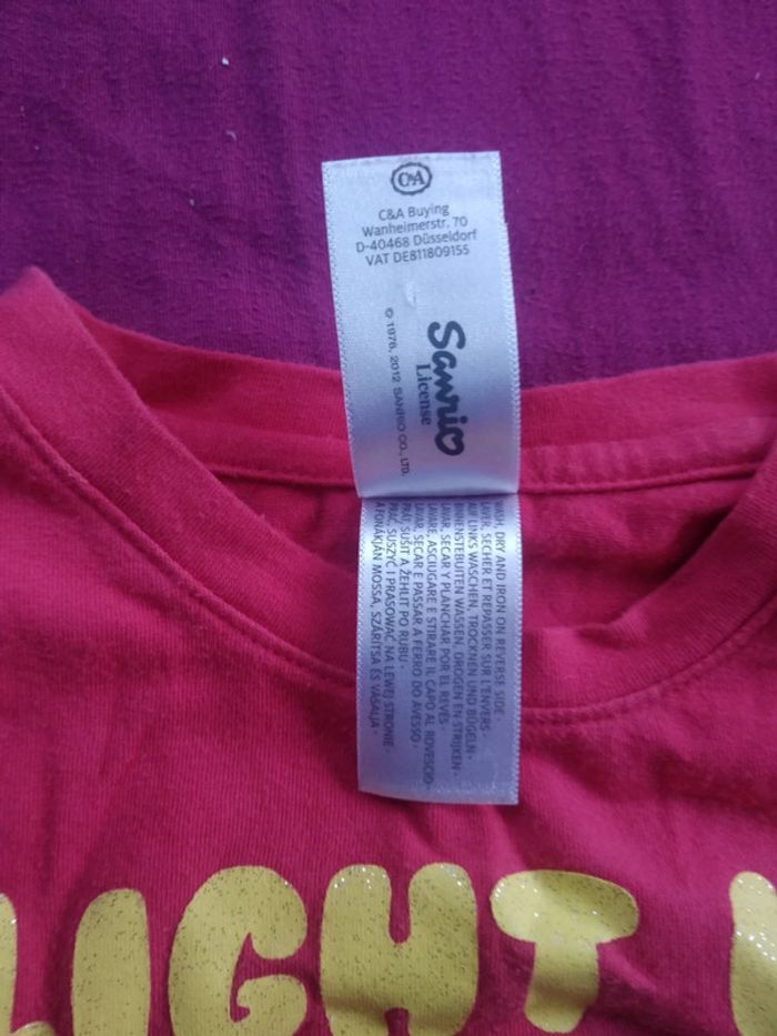 T-shirt Hello Kitty - photo numéro 5