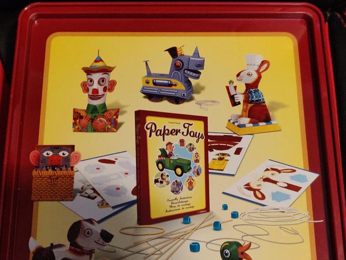 Paper Toys - Jouets en papier à assembler - voir description - photo numéro 9