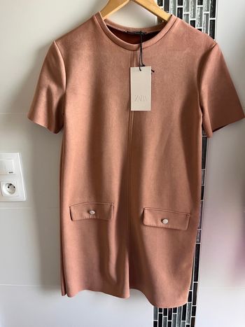 Robe en suédine Zara taille S