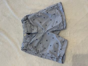 Short garçon 6 mois