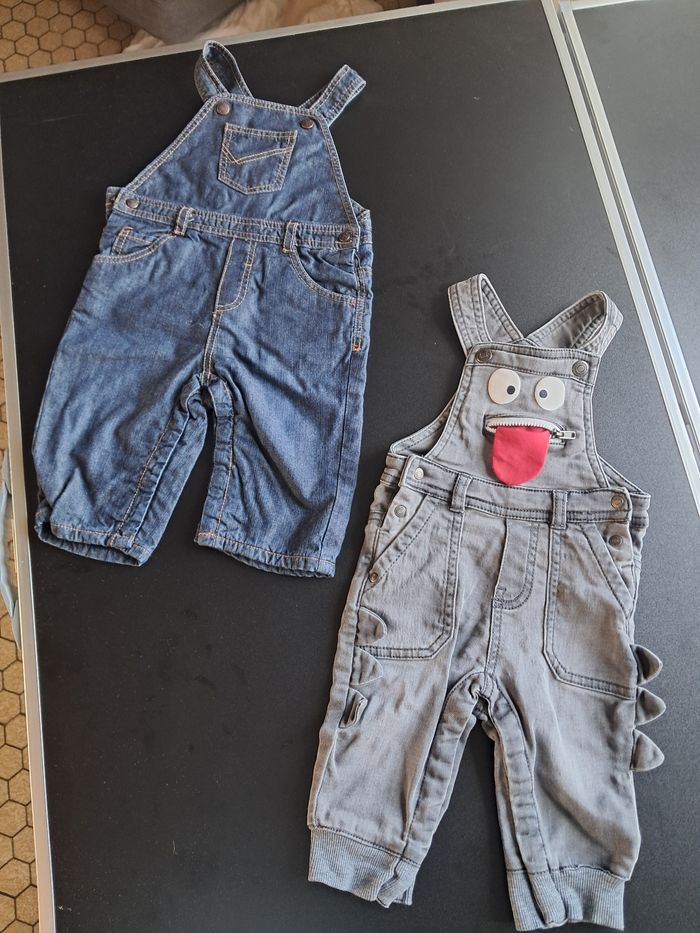 Lot de salopettes