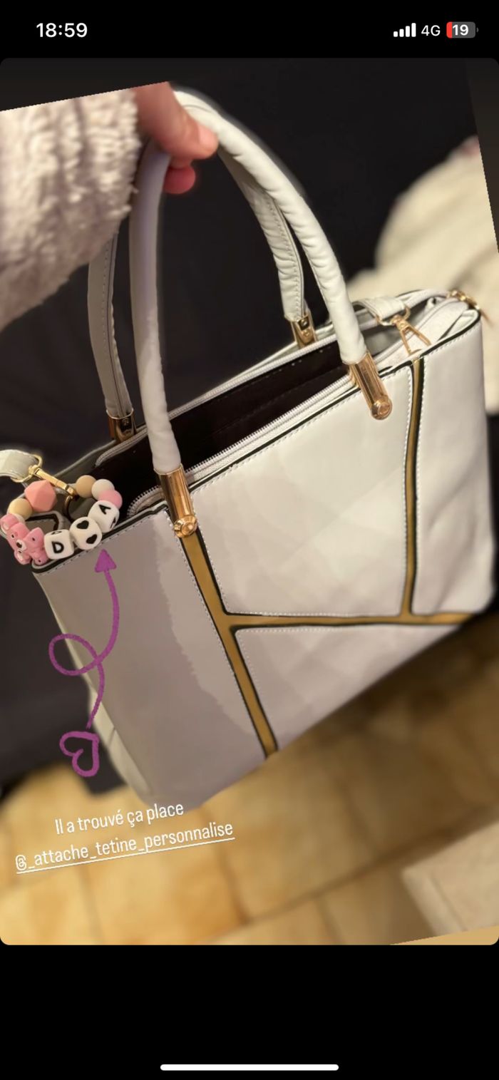 Porte clé femme - photo numéro 5