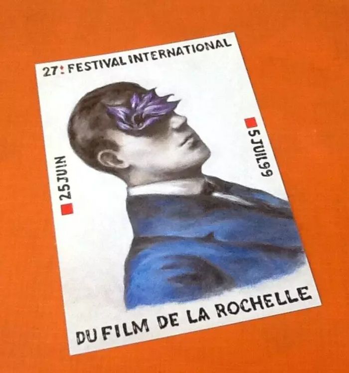 Carte postale publicitaire 27ème Festival International du Film de La Rochelle 1999 - photo numéro 4