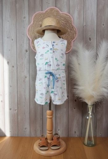 Magnifique Combi-short 3 ans