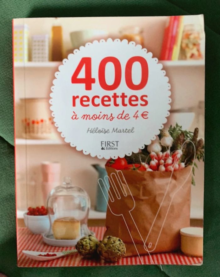 Lot de 4 livres de cuisine - photo numéro 7