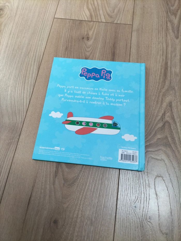 Livre Peppa Pig part en vacances - photo numéro 2