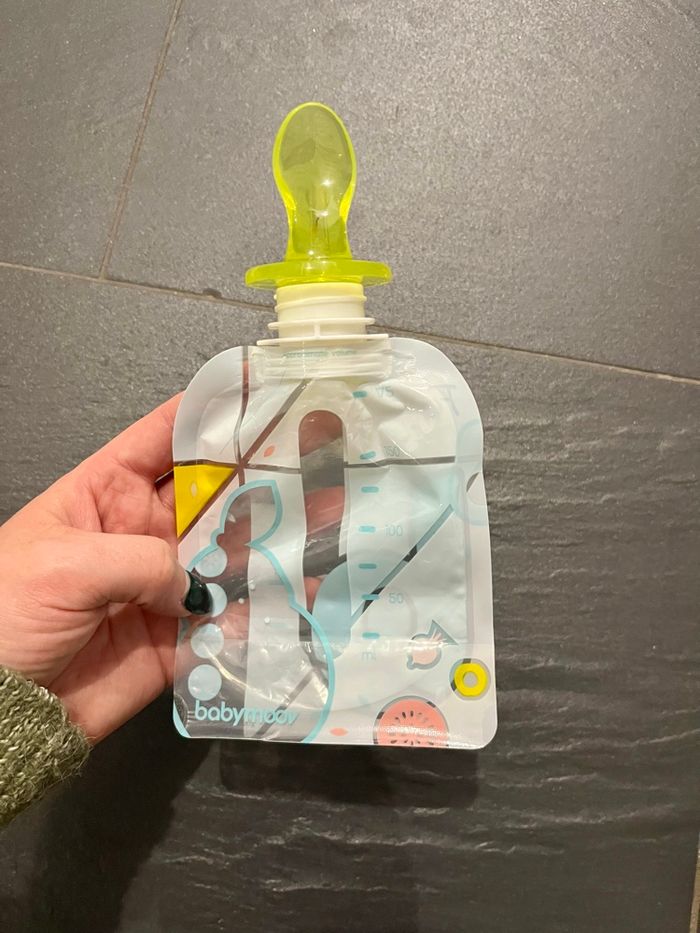 Kit Gourdes réutilisables - photo numéro 2