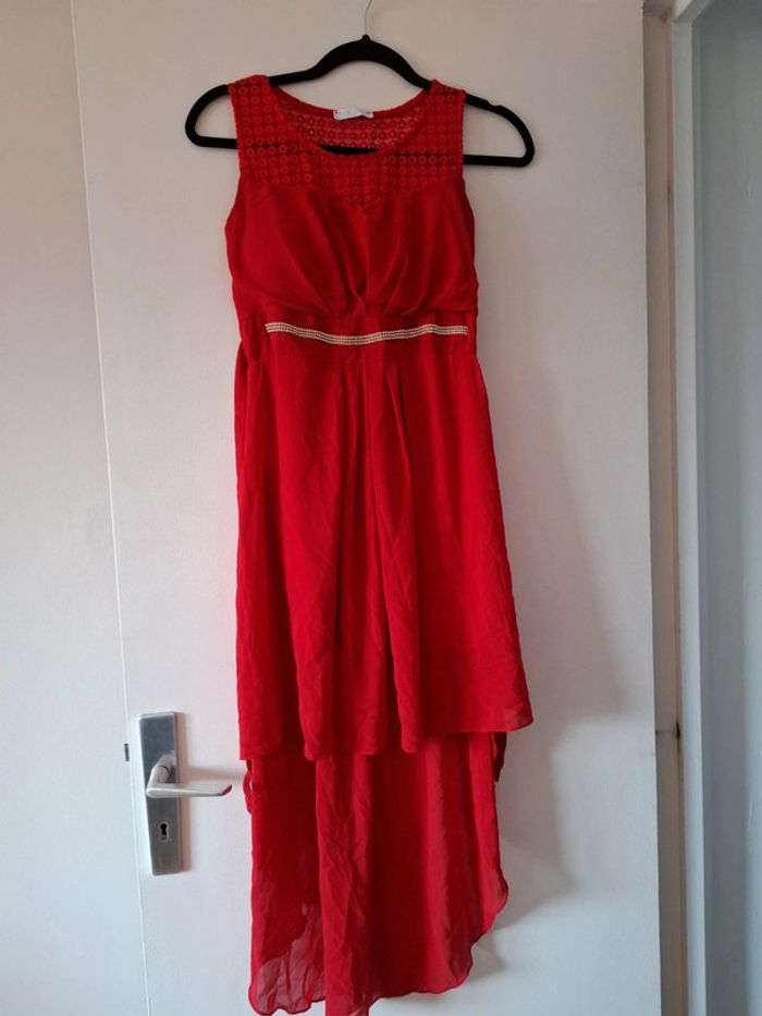 Robe rouge - photo numéro 2