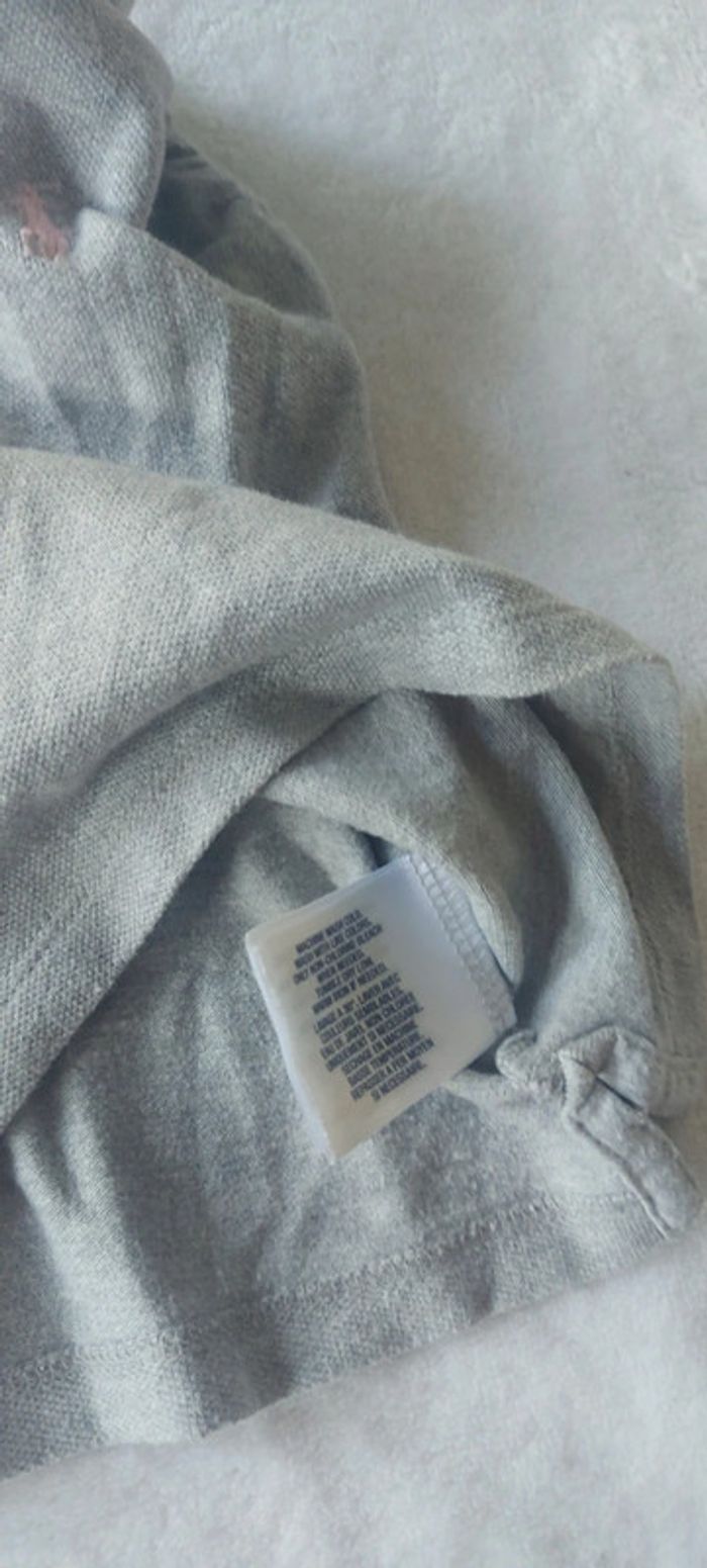 Polo manche courte bébé fille 12 mois - photo numéro 7