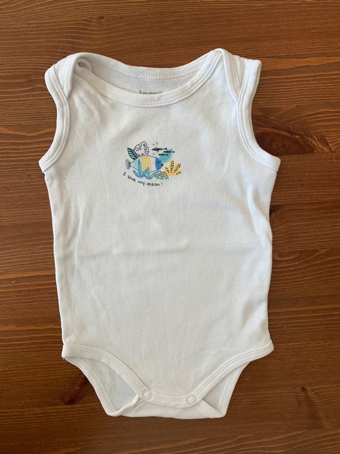 Lot 5 bodies sans manches! - photo numéro 4