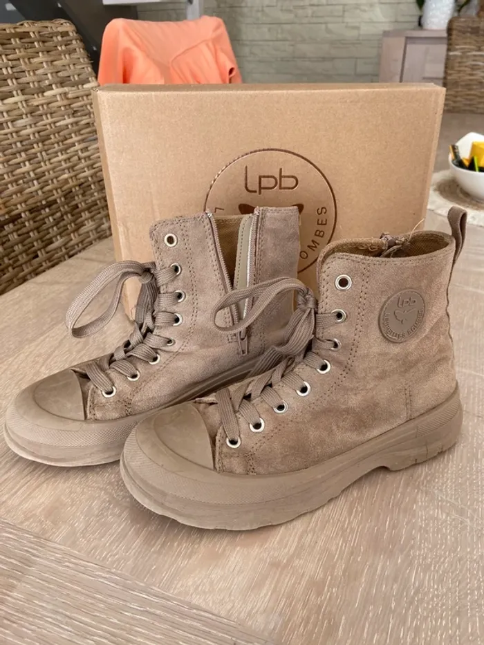 Baskets montantes, fille, 34