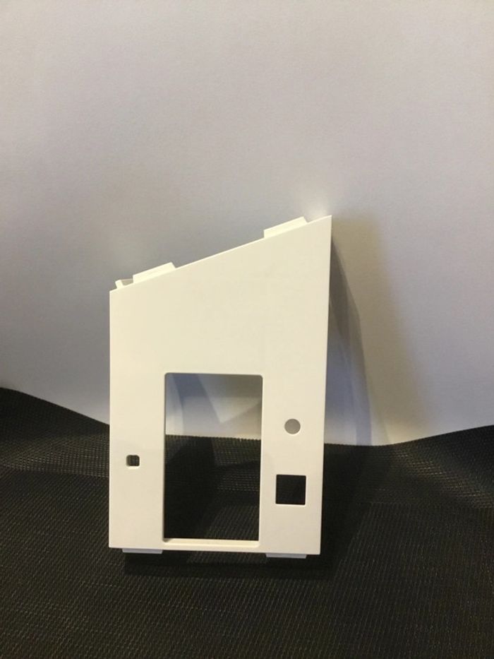 Playmobil mur parois blanc avec ouverture porte entrée pièces détachées maison moderne 9266