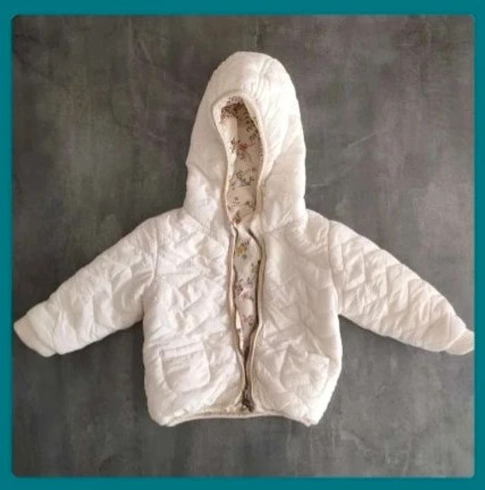 Doudoune 12 mois réversible