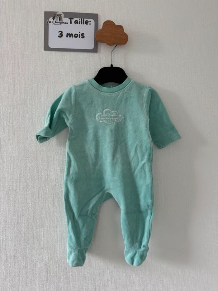 Pyjama / dors bien / grenouillère - taille 3 mois 🌼