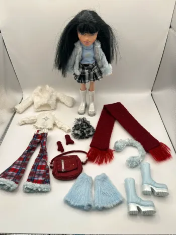 Bratz Jade Winter Wonderland 2003 – Tenue et accessoires