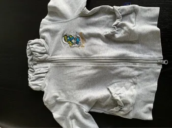 Sweat zippé Schtroumpfette
