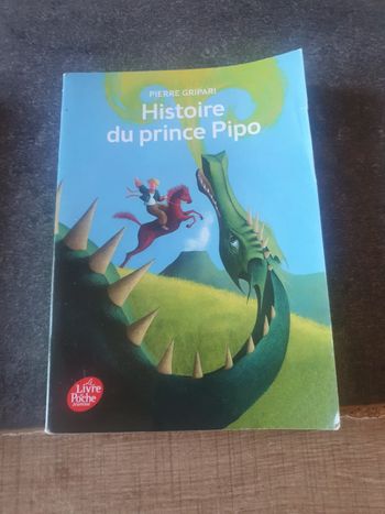 Histoire du prince pipo  - P. GRIPARI