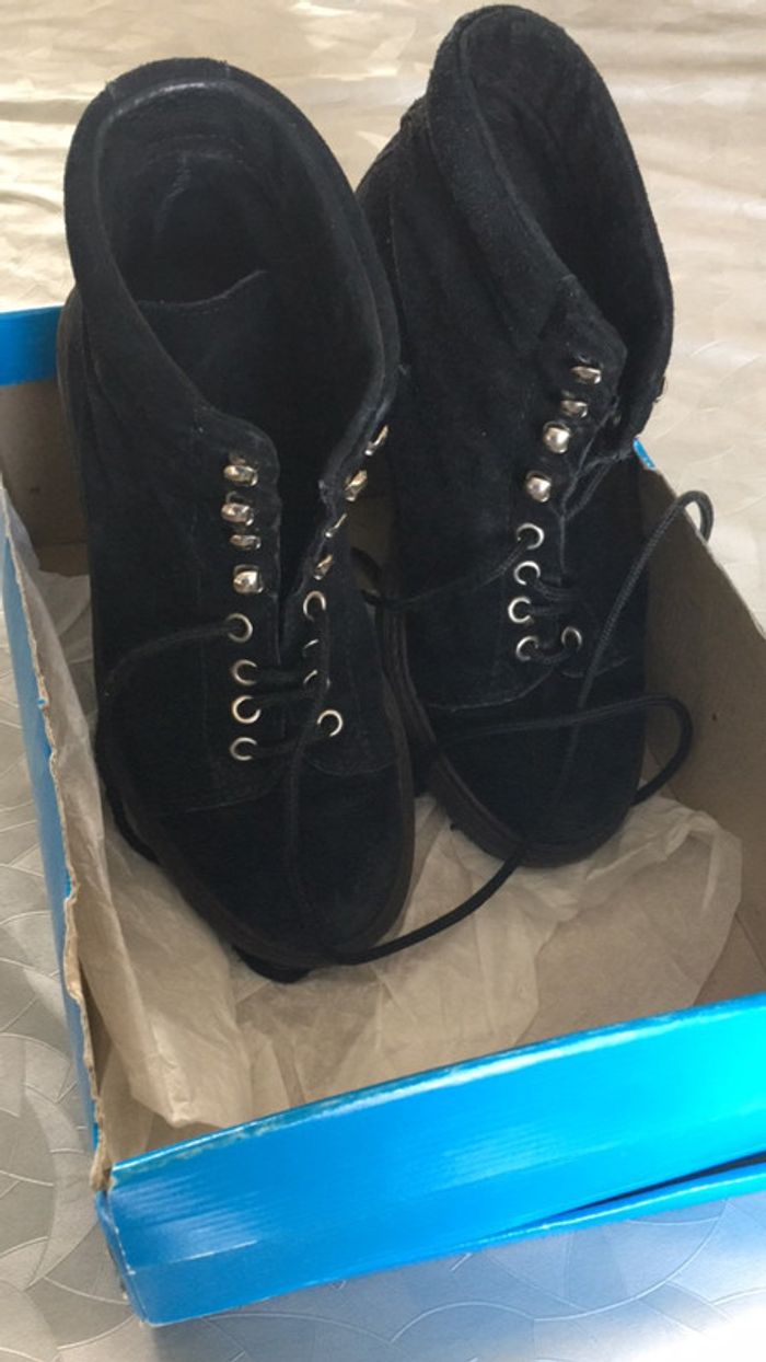 Chaussures hautes - photo numéro 2