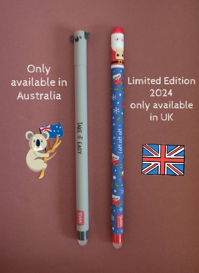 Legami Santa 🎅+ Legami Koala 🐨 exclu Australia - photo numéro 1