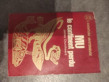 Mu le continent perdu James Churchward J'ai Lu l'Aventure Mystérieuse 1969 