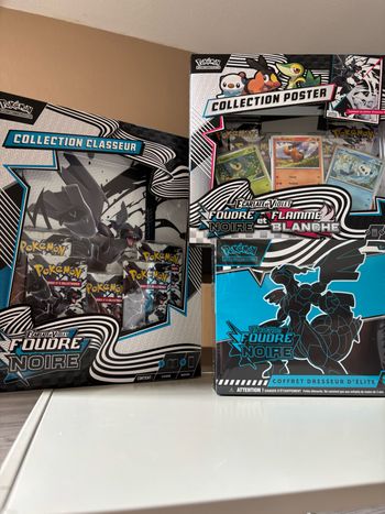 Lot foudre noire ETB+ classeur+ poster