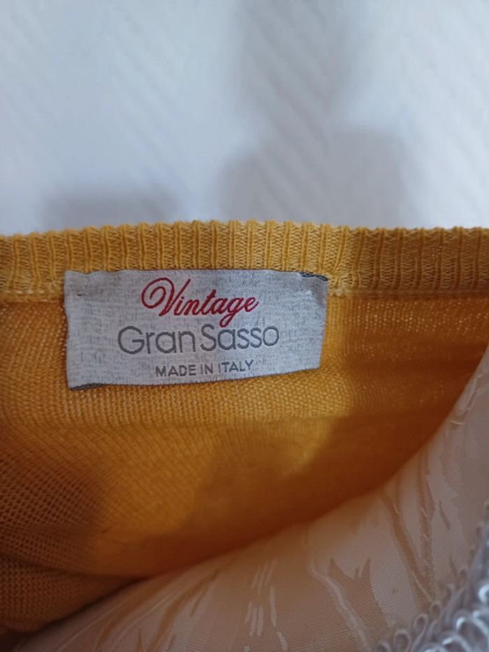 Pull couleur moutarde - photo numéro 4