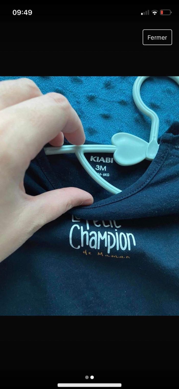 T-shirt - photo numéro 2