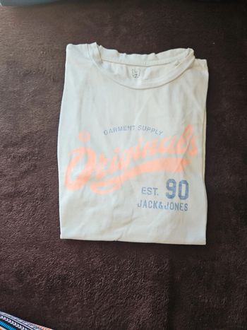 Tee-shirt manches courtes garçon 12 ans