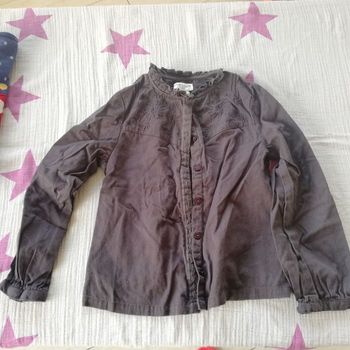 Cyrillus chemise 4 ans