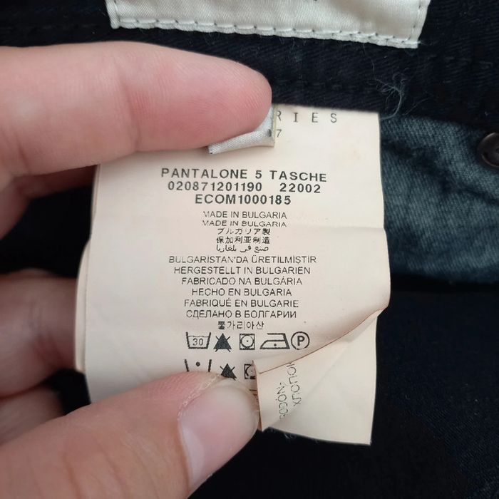 Jean noir cerruti - photo numéro 5