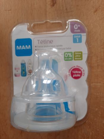 Tétines neuves