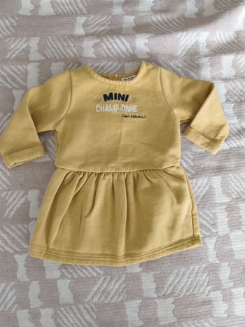 Robe manches longues